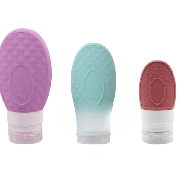 90ML Silicone Travel Bottles