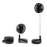 Foldable And Adjustable Pedestal Fan