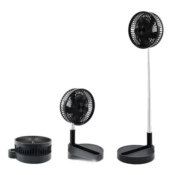 Foldable And Adjustable Pedestal Fan