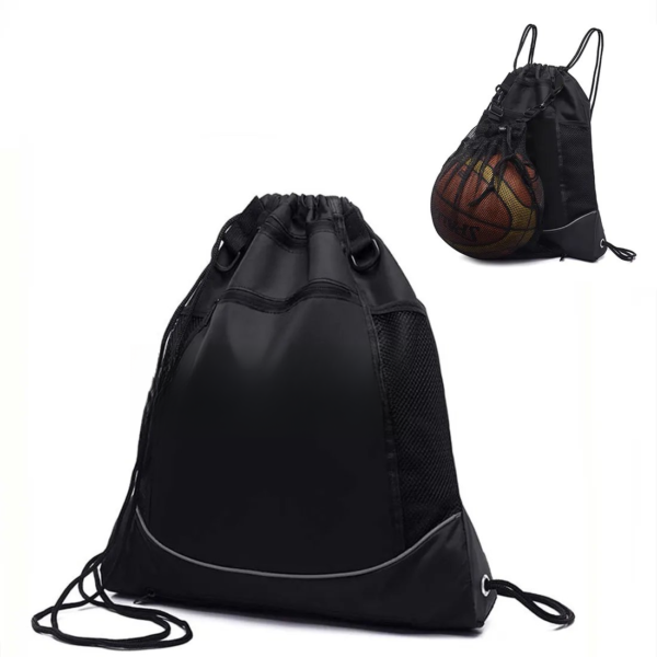 Drawstring Sports Basketball Backpack