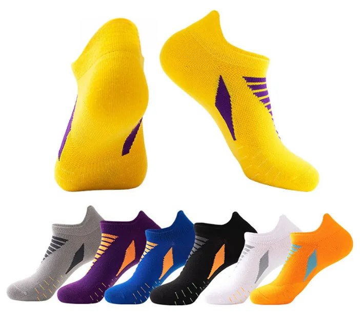 GP012314_43031_1_4038 Men's Mesh Ventilating Shock-absorbing Sports No-Show Socks