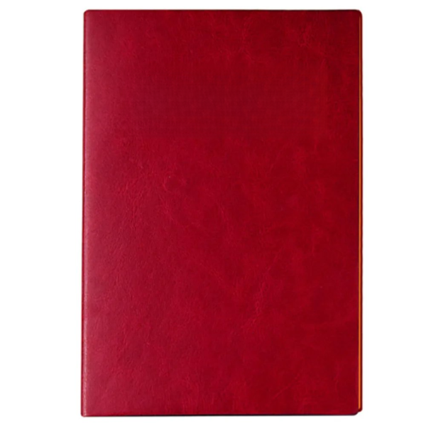 Soft Leather Cover A5 Notebook