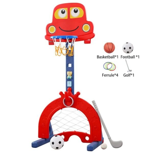 Multifunctional Children's Lifting Basketball Stand