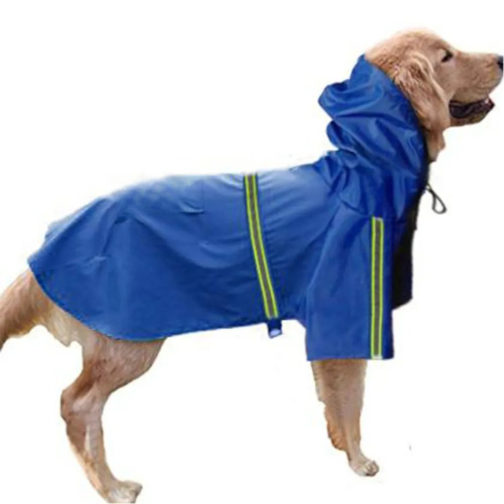GP012593_43310_1_15855 Dog Raincoat With Reflective Strip