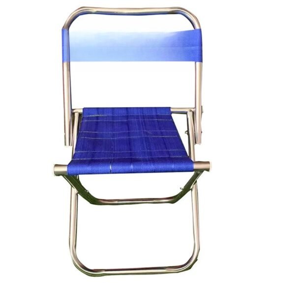Stainless Steel Backrest Fishing Chair