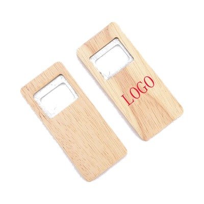 Wooden Bottle Opener