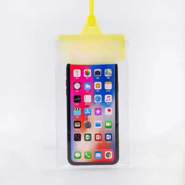 Triple-Sealed Cell Phone Bag