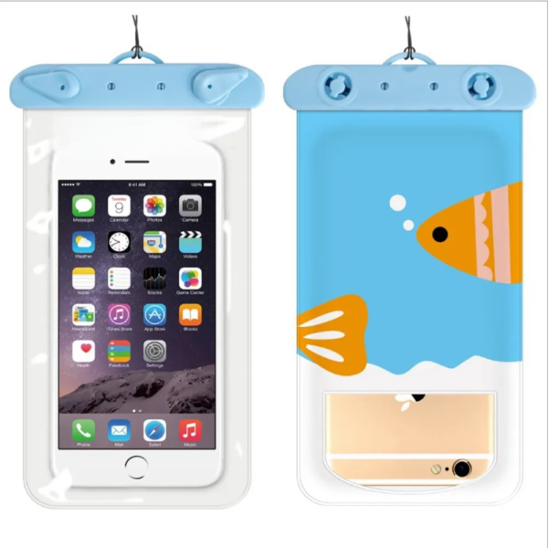 Pvc Cell Phone Waterproof Bag