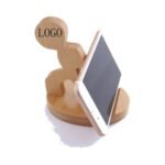 Solid Wood Stand For Mobile Phone