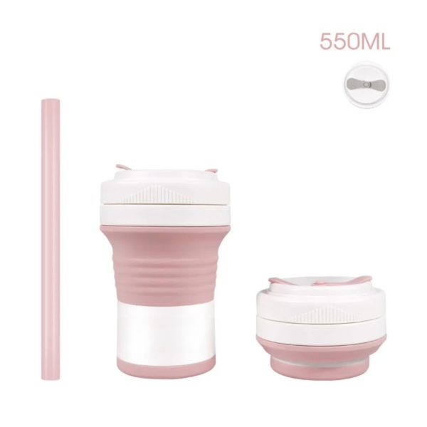 Silicone Folding Water Cup
