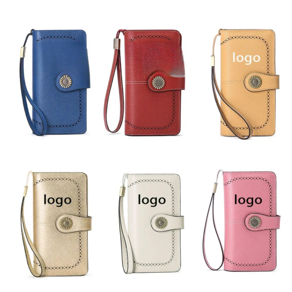 Long Leather Lady's Purse