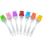 Hairless Split Silicone Barbecue Brush