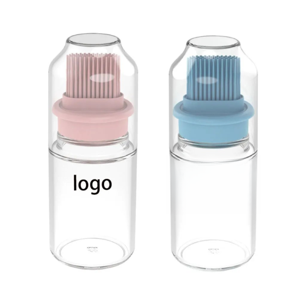 Barbecue Brush Kitchen Household Baking Silicone Brush with Bottle