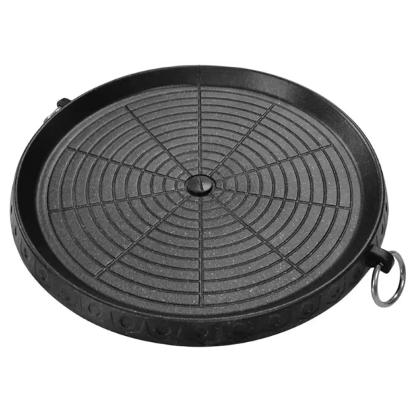 Outdoor Non Stick Round Barbecue Board