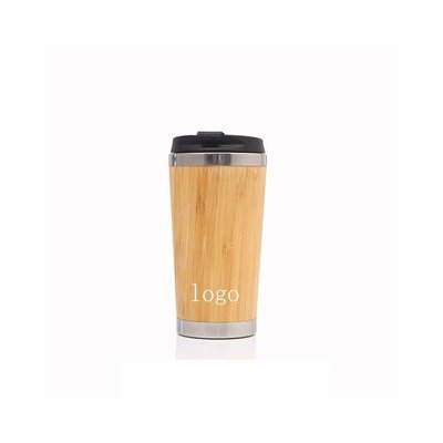 Bamboo Thermos