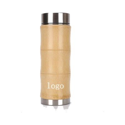 Bamboo Thermos Cup