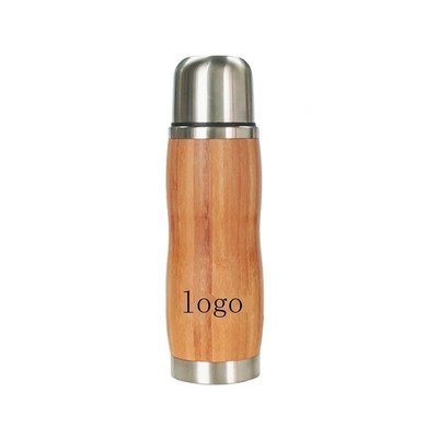 Bamboo Thermos