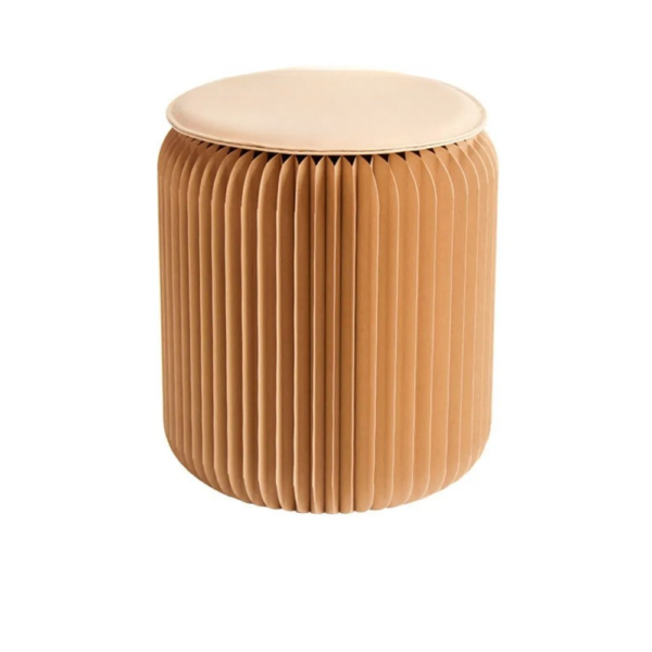 Folding Paper Stool
