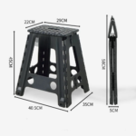 Folding Plastic Stool