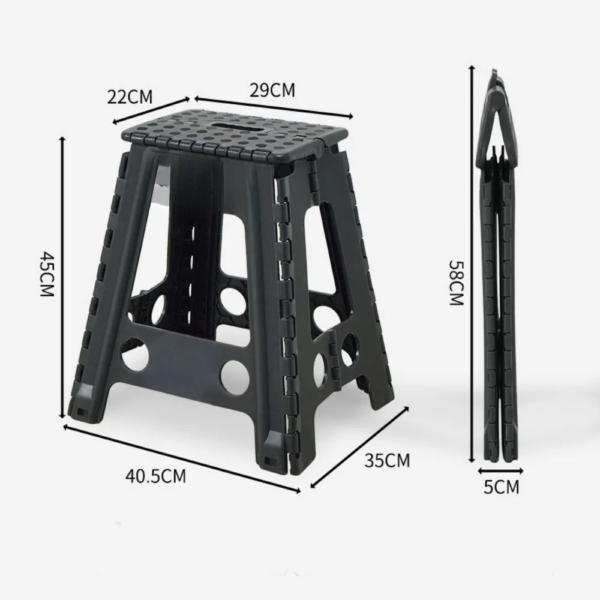 Folding Plastic Stool