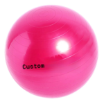 Anti-Burst Yoga Ball