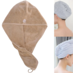 Woman Hair Towel Wrap