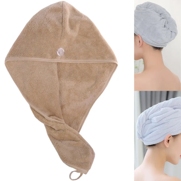 Woman Hair Towel Wrap
