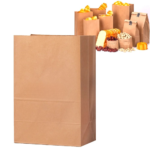 Brown Paper Grocery Bag