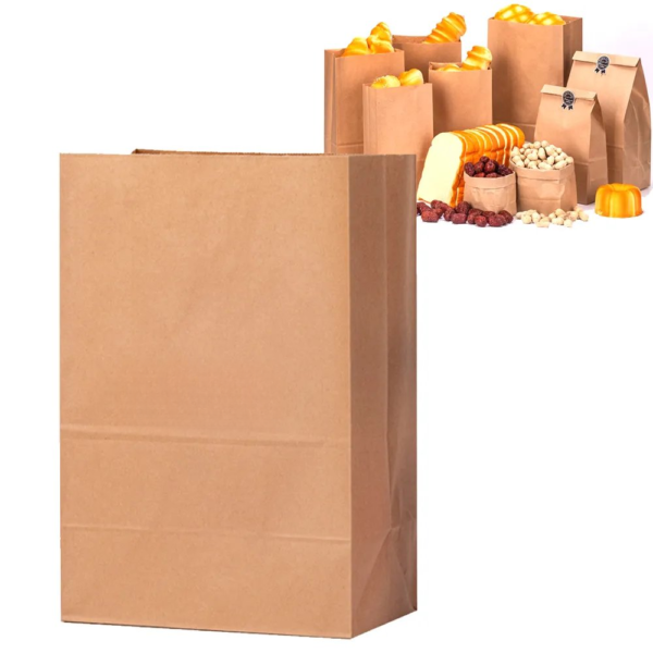 Brown Paper Grocery Bag