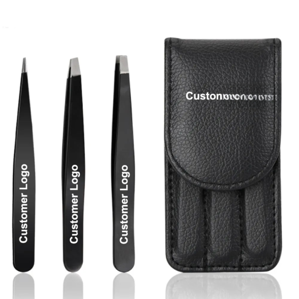 Stainless Steel Tweezers Set