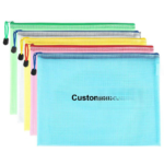 Plastic Zip File Folder