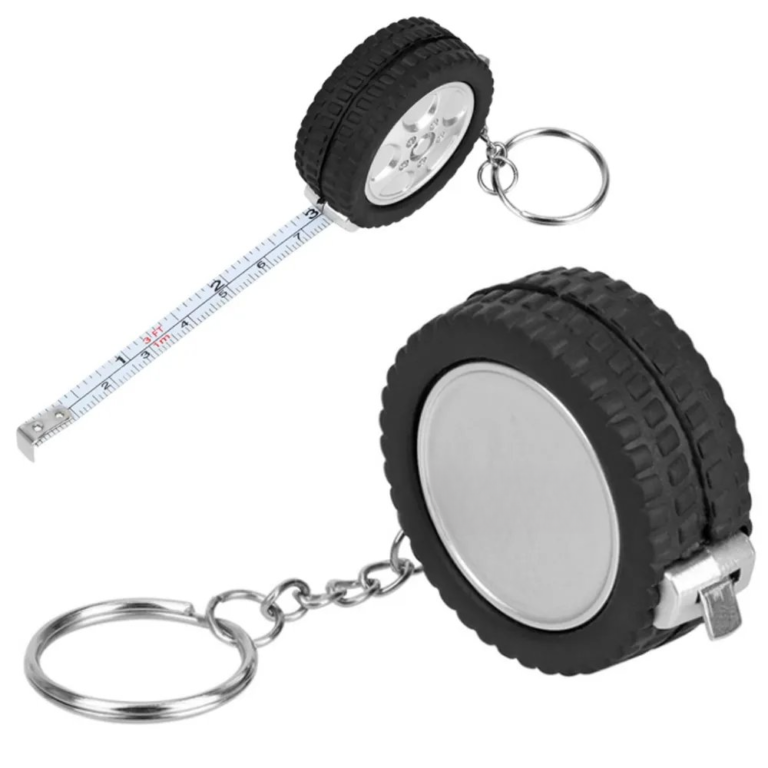 1 Meter Keychain Tape Measure