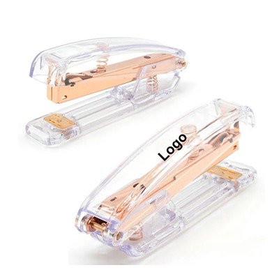 Clear Desktop Stapler
