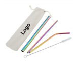 Stainless Steel Straw Set