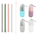 Foldable Silicone Drinking Straw