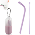 Reusable Silicone Drinking Straw