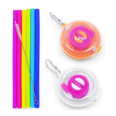 Reusable Silicone Straw