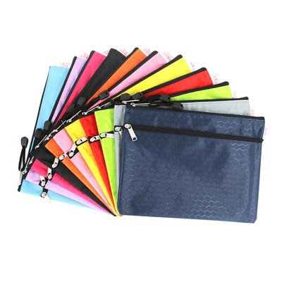 Zipper File Bag