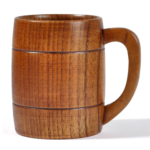 Wooden Beer Mug