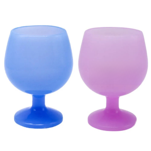 Unbreakable Stemmed Wine Glasses