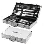 10pcs BBQ Grill Tool Set