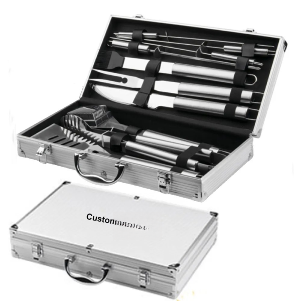10pcs BBQ Grill Tool Set