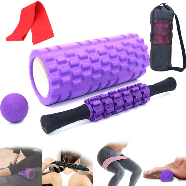 5 IN 1 Foam Roller Set