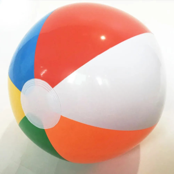 11.8 Inch Inflatable Rainbow Beach Ball