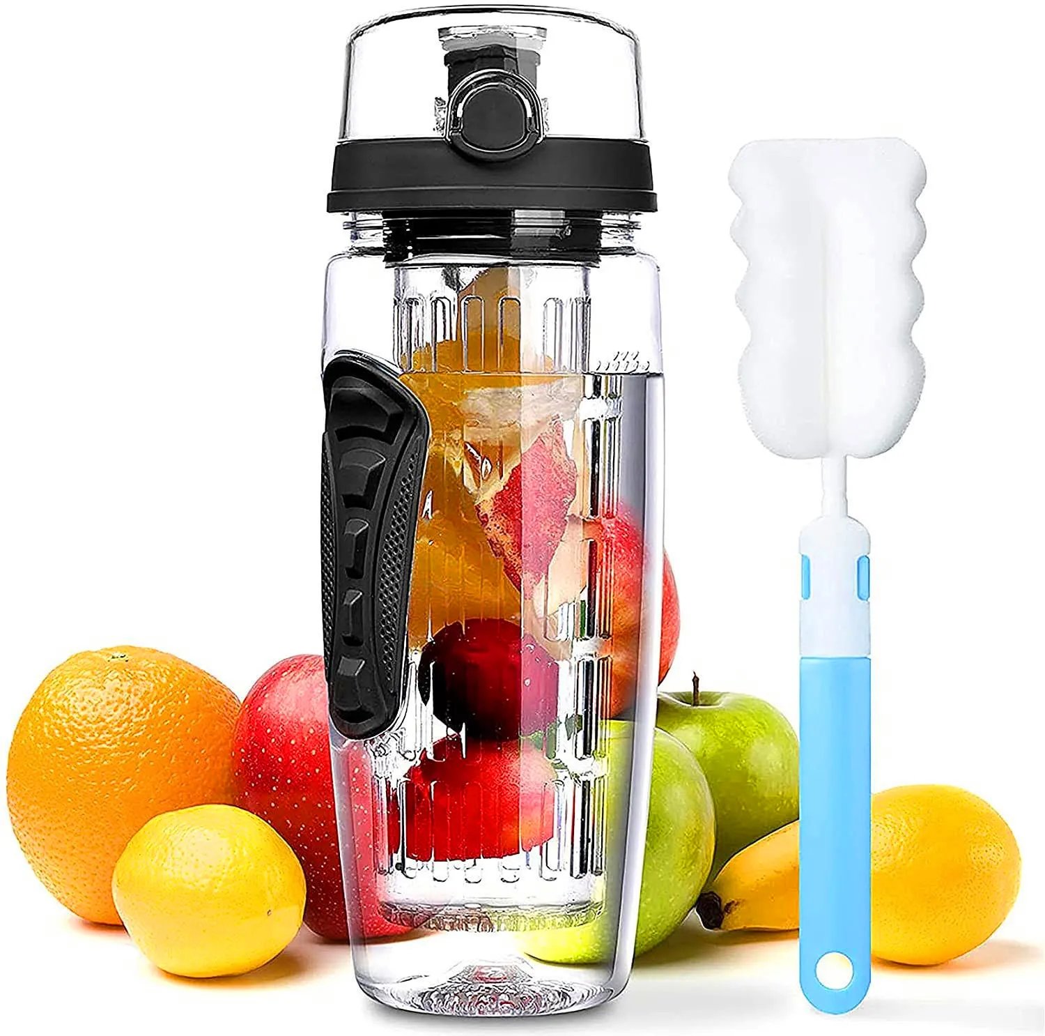 2ad6d6b68194734c76f2e77baeeb4195aa8b8ad5 Fruit Infuser Bottles - Image 1