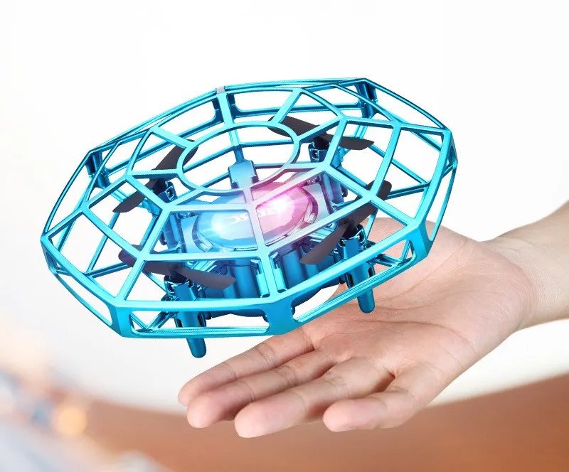 61131f8c4a7c41a08341801efd16c514fa050bb9 Ufo Smart Gesture Sensing Flying Saucer - Image 1