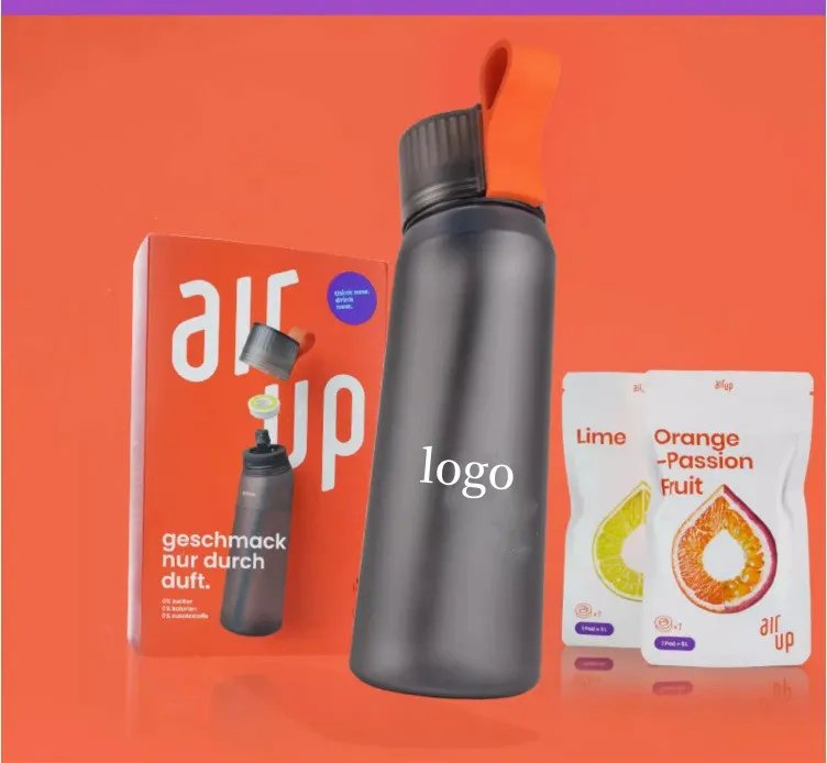 9e84f7fb22ed5580f873447aa29f40fa468909c4 22Oz Sports Air Water Bottles W/ Fruit Flavor - Image 1