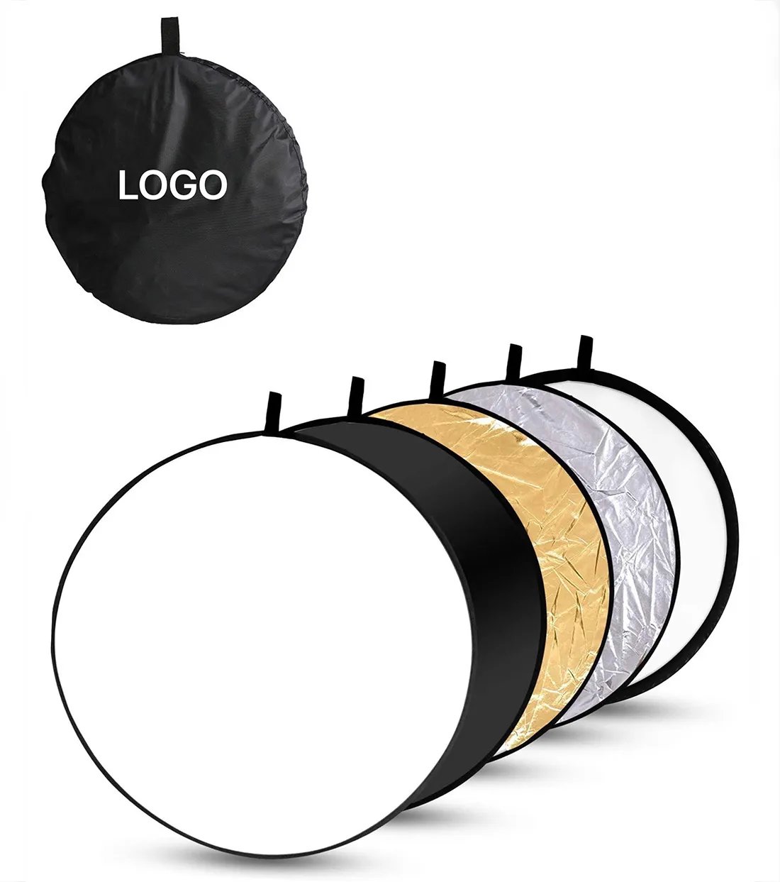 9f34fc7462d2e6614a6ace8804f3aeb2e97a8c41 32-Inch /80Cm 5-In-1 Round Reflector - Image 1