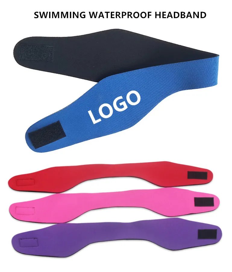 ab4eecafc459bca3325ea6f45f2619bcbc720aba Swimming Waterproof Headband - Image 1