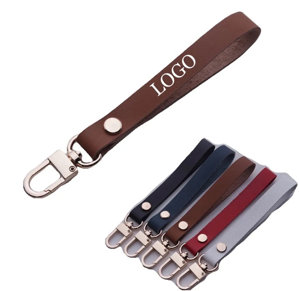 c2e61f3c17675752ddce111c665c343045ed895b Genuine Leather Keychain - Image 1